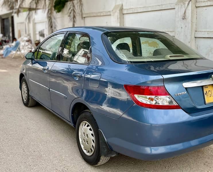 Honda City IDSI 2004 7