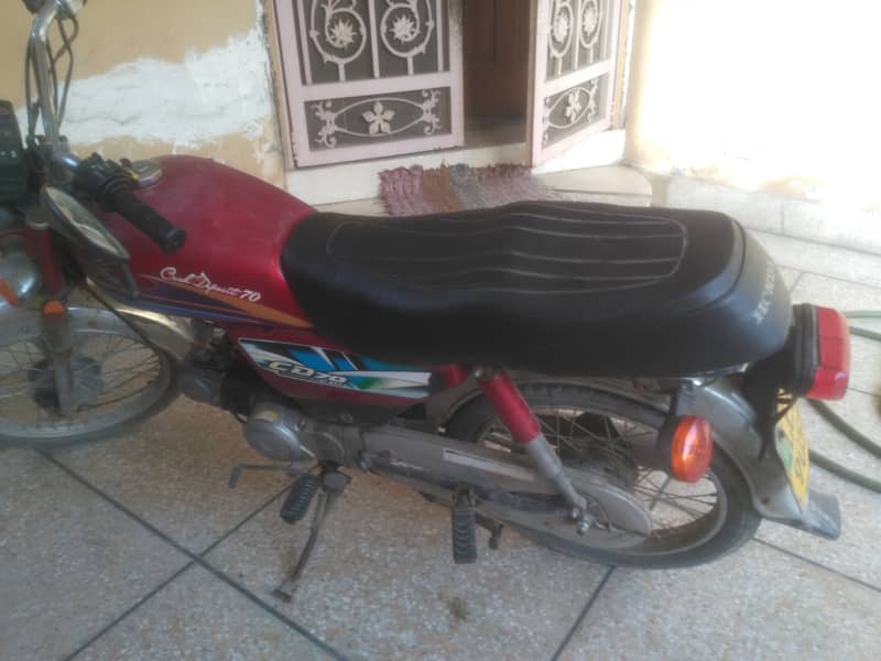 Honda CD 70 2008 1