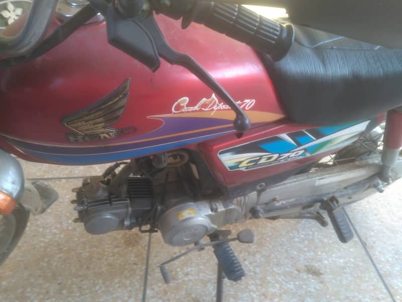 Honda CD 70 2008 2