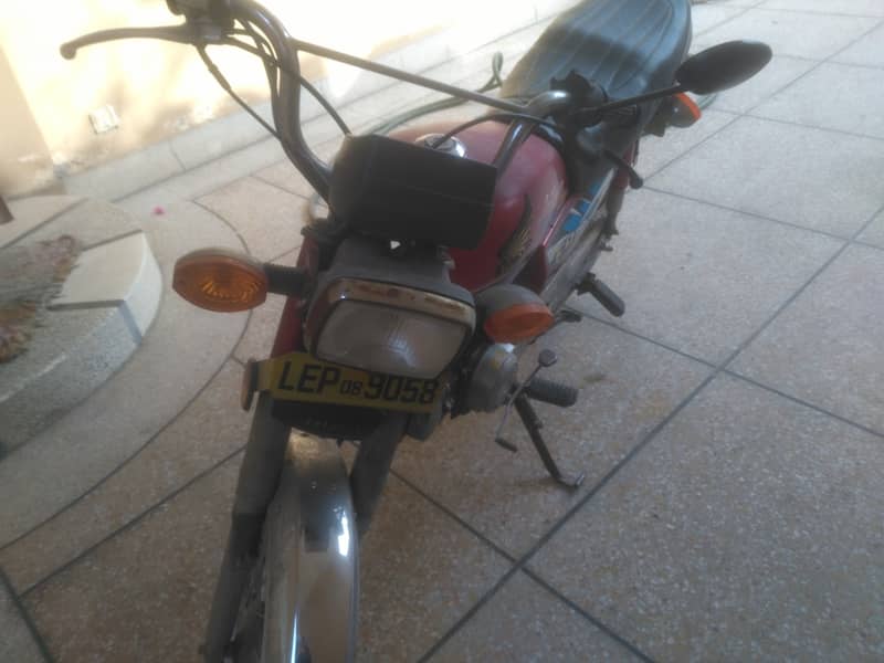 Honda CD 70 2008 3