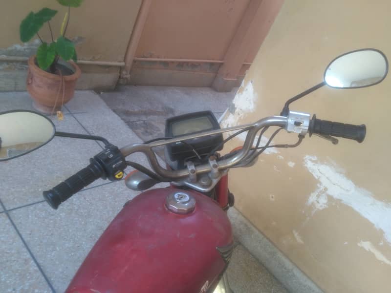 Honda CD 70 2008 4