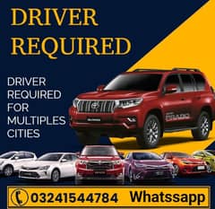 Driver jobs