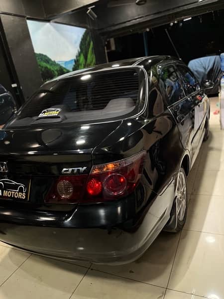 Honda City Aspire 2007 5