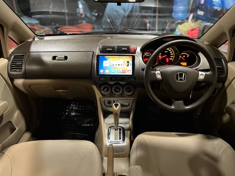 Honda City Aspire 2007 8