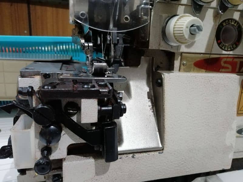 Peko/ overlock machine 5