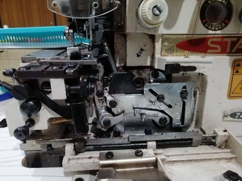 Peko/ overlock machine 6