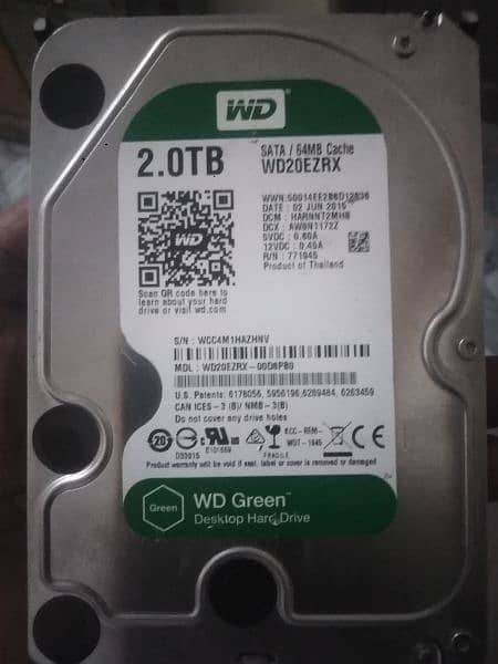 2 tb hard disk call what's up 03336852690 0