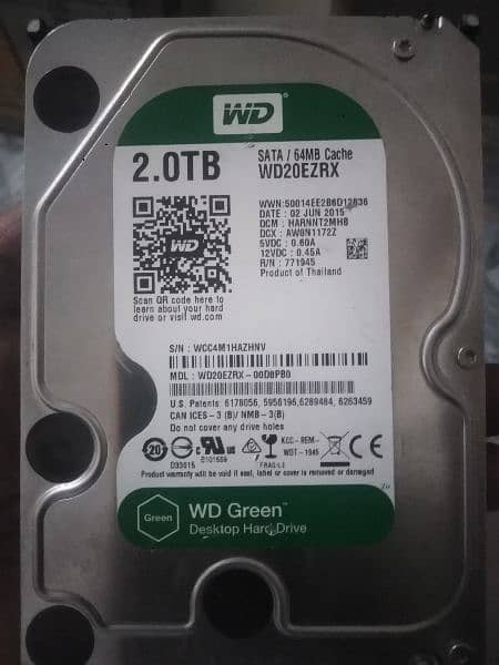 2 tb hard disk call what's up 03336852690 1