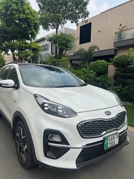 KIA Sportage 2020 7