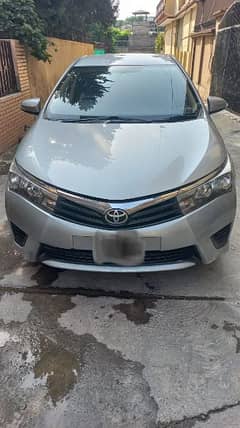 Toyota Corolla GLI 2015