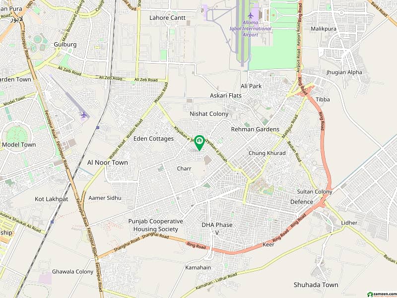 Plot number 114/1 E. Excellently located CORNER Possession plot near with wider 60 feet front near Schools, Sheeba Park, Restaurants, Banks, Mosque and Commercial Markets 0