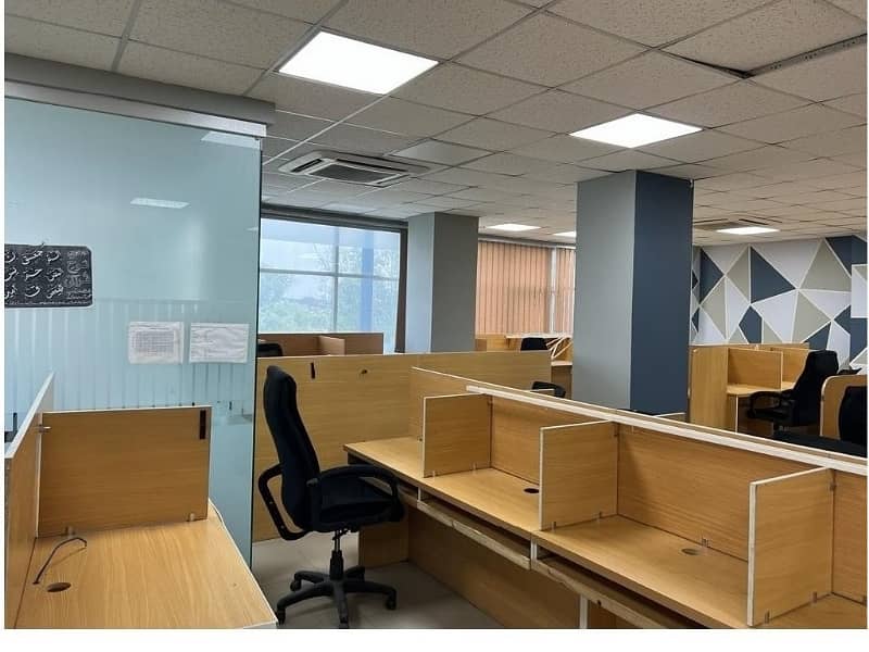 Area 2500 Sqft Fully Furnished Corporate Office in Link MM Alam Road Gulberg 3 Lahore 9