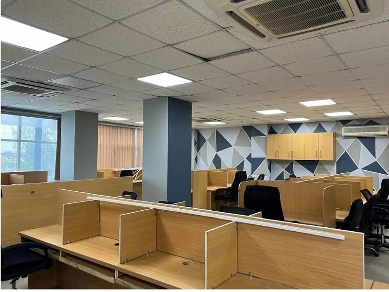 Area 2500 Sqft Fully Furnished Corporate Office in Link MM Alam Road Gulberg 3 Lahore 10