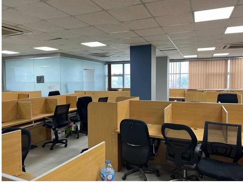 Area 2500 Sqft Fully Furnished Corporate Office in Link MM Alam Road Gulberg 3 Lahore 15