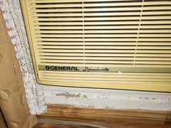 excellent condition and well maintained three window air conditoners