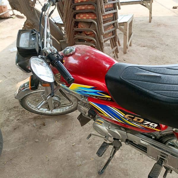 HONDA CD70 2021 MODEL 1