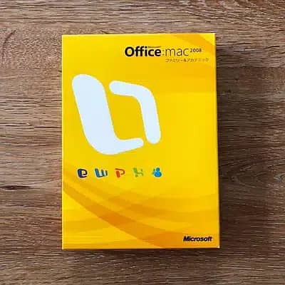 MICROSOFT OFFICE HOME 2008 FOR MAC 3