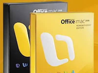 MICROSOFT OFFICE HOME 2008 FOR MAC 4