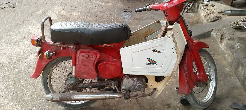 Honda c 50 3