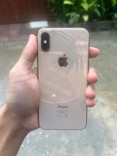 iPhone xs  /03155075804 0