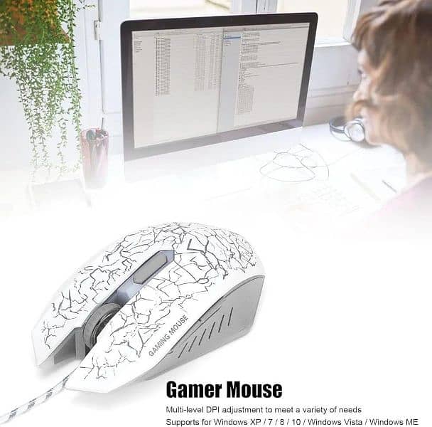 Q7 WIRED GAMING MOUSE 0