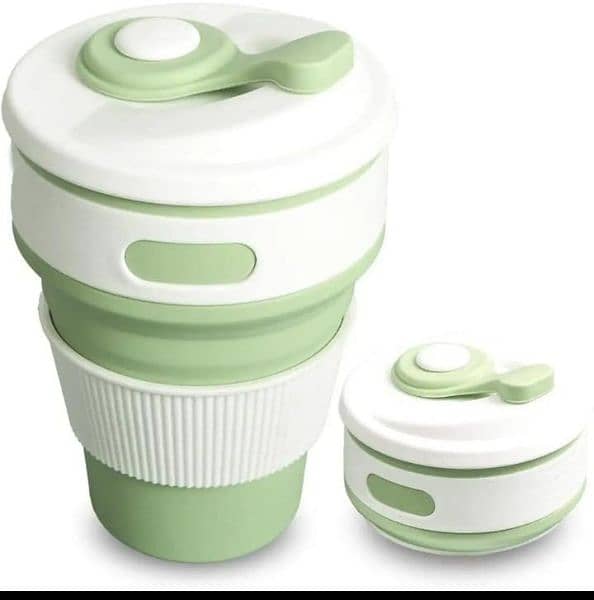 silicone foldable coffee cup 2