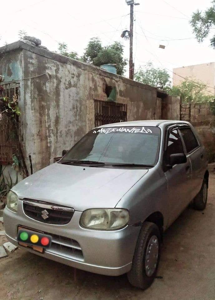 2006 Suzuki Alto 1