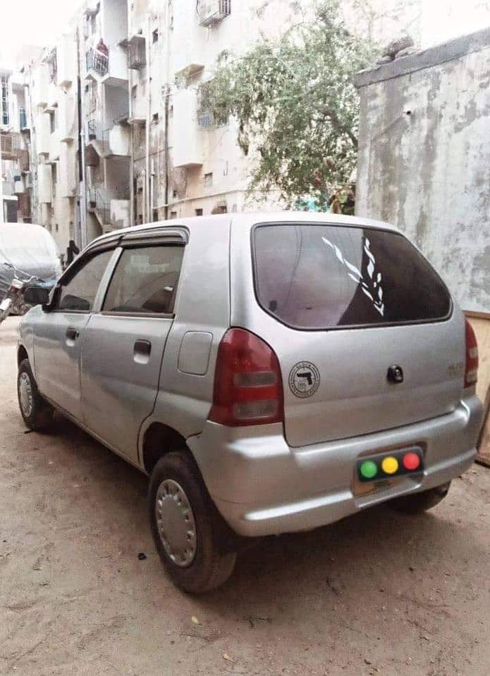 2006 Suzuki Alto 4