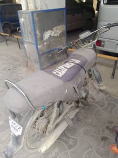 hi speed CD 70 good condition engine ok