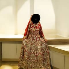 Bridal lengha