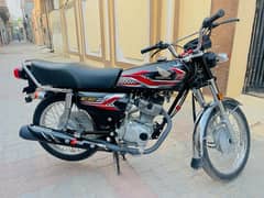 Honda CG125 2023/2024 Black