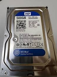 500 GB Computer Hard Disk For Sale