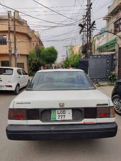 Honda Accord 1985 Full option Urgent sale 0/3/2/5/3/0/0/7/9/9/2