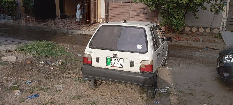 Suzuki Mehran VXR 2005 14