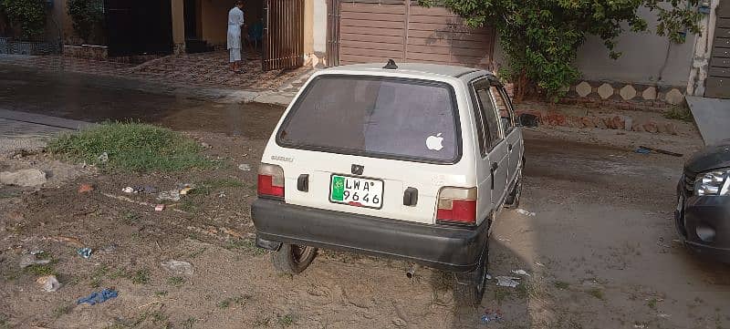 Suzuki Mehran VXR 2005 15