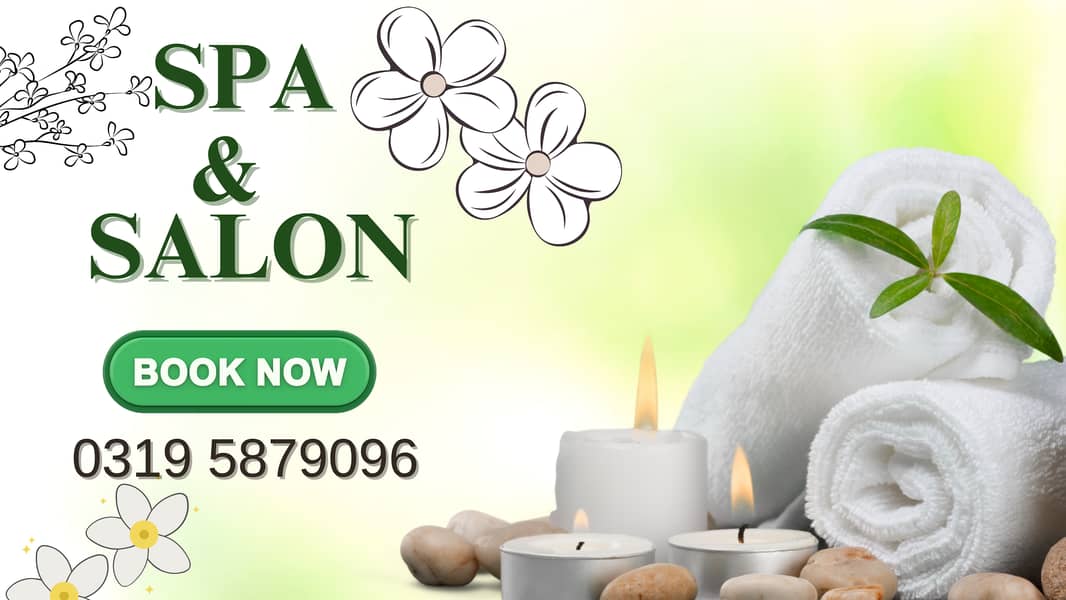 Spa Services I Spa & Saloon Services I Best Spa Services In Islamabad 0