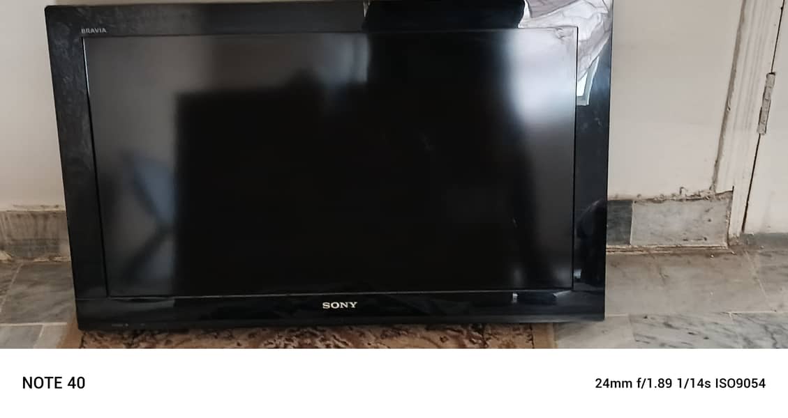 Sony Bravia Engine 32 Inch with Back Light Issue 0