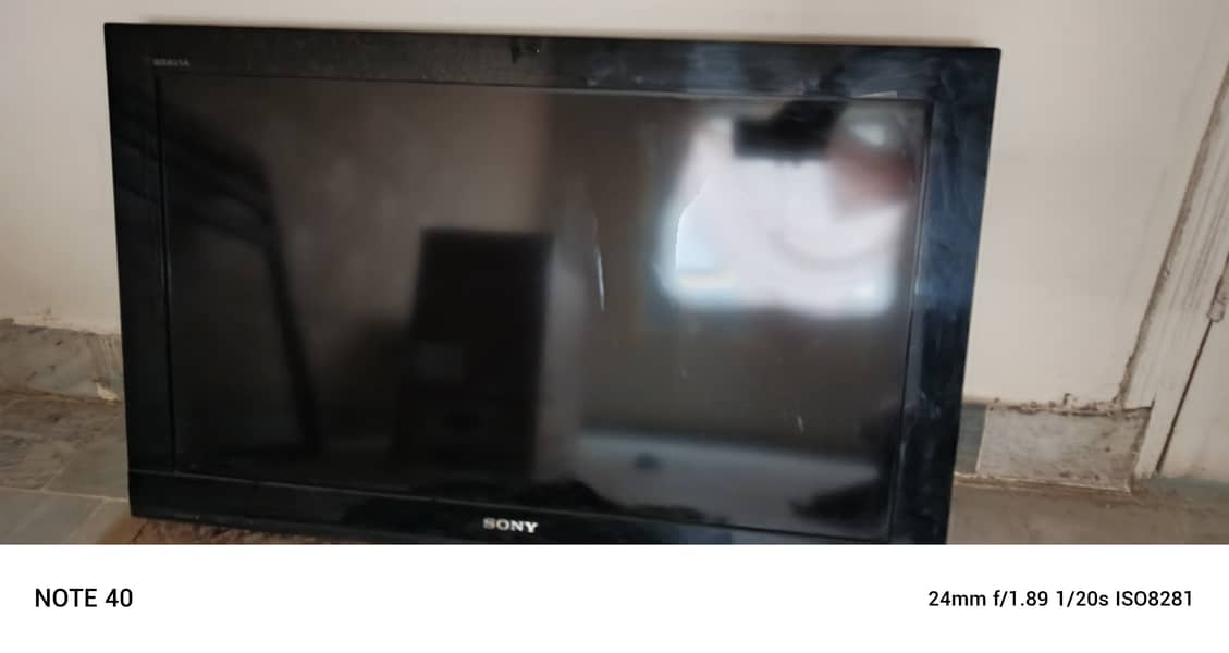 Sony Bravia Engine 32 Inch with Back Light Issue 1