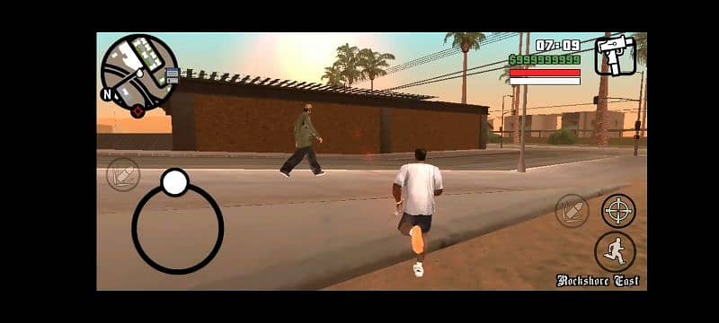 GTA San Andreas game for Android price 50 rupees 1