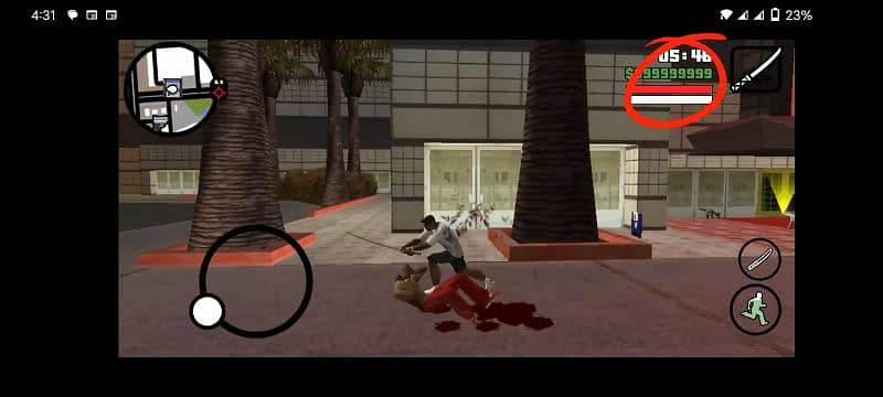 GTA San Andreas game for Android price 50 rupees 2