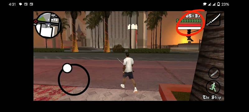 GTA San Andreas game for Android price 50 rupees 3