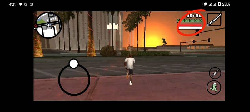 GTA San Andreas game for Android price 50 rupees 4