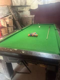 Billiard Table 4×8