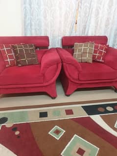 5 seater Sofa Set Like Brand New