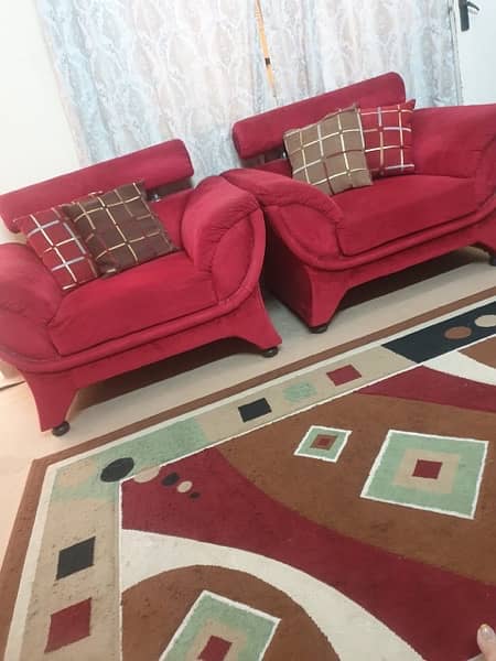 5 seater Sofa Set Like Brand New 1