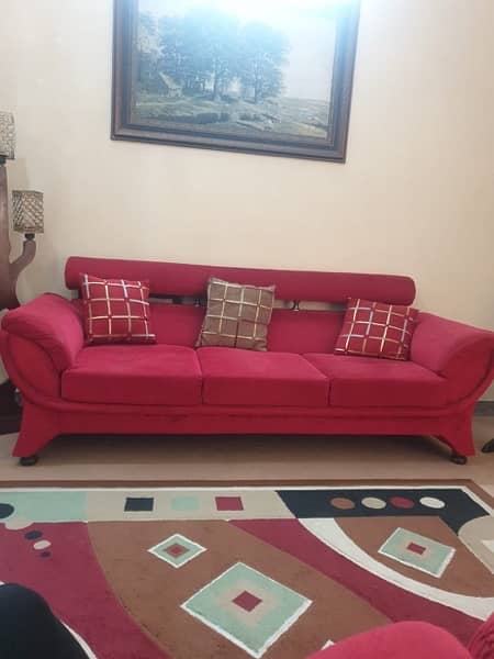 5 seater Sofa Set Like Brand New 2