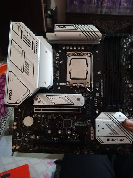 MSI MAG MORTAR WIFI DDR5 GAMING MOTHERBOARD 1