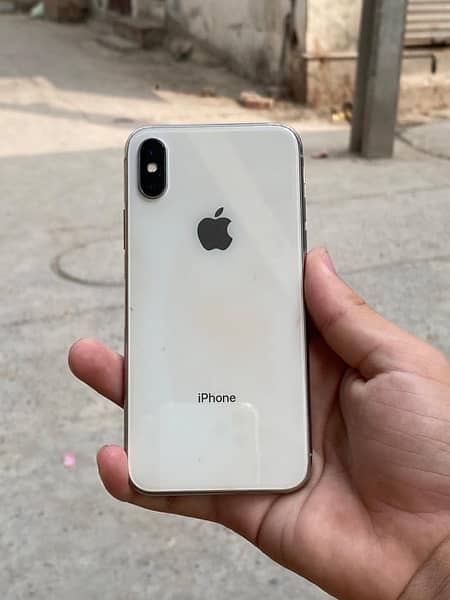 i phone x 128 gb pta approved 0