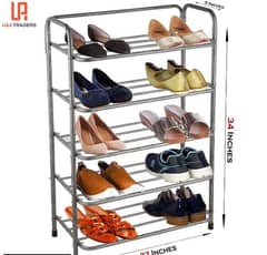 5 layer Shoe Rack