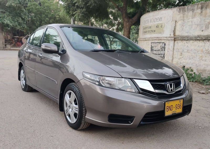 Honda City IVTEC 2018 1